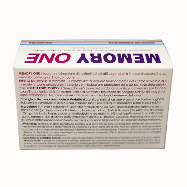 Integratore Naturale per Memoria e Concentrazione