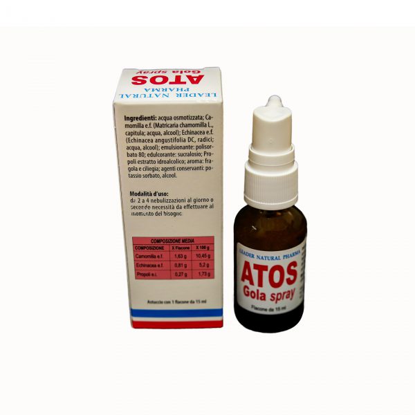 spray per gola