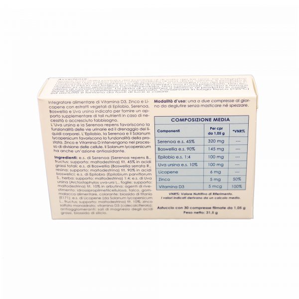 rimedio naturale Ipertrofia Prostatica Benigna
