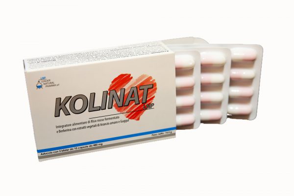 Kolinat Rimedio Naturale per Colesterolo